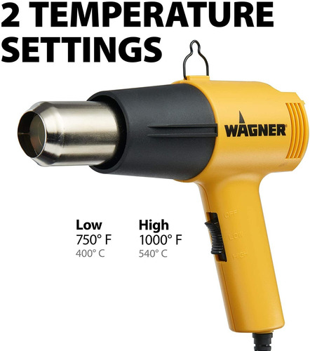 Wagner Spraytech 2417344 Pistola De Aire Caliente, Ht1000 Ki