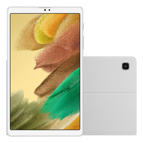 Imagen 11 de 12 de Tablet Samsung Galaxy Tab A A7 Lite SM-T220 8.7" 32GB plateada y 3GB de memoria RAM