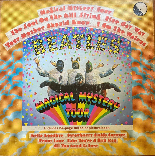 Disco Lp - The Beatles / Magical Mystery Tour. Album (1984)