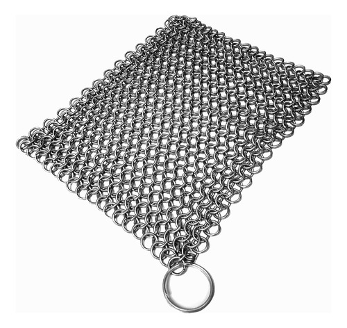 Mythrojan Depurador De Acero Inoxidable Chainmail: Ideal Par