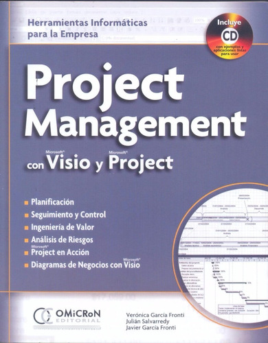Project Management Con Visio Y Project