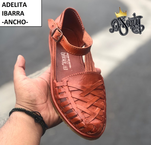 D' Santy Huaraches Adelita Ibarra Wide