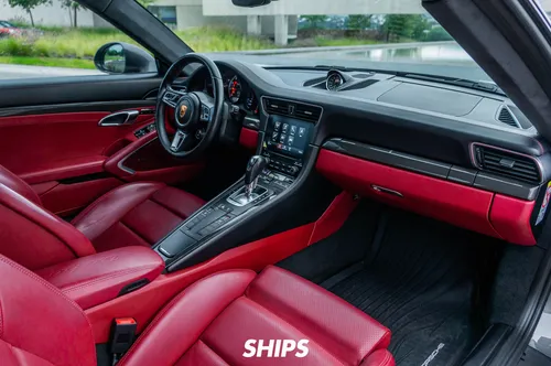 Porsche 911 3.8 Turbo Coupe Pdk At