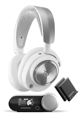 Auriculares Para Juegos Steelseries Arctis Nova Pro Inalámbr