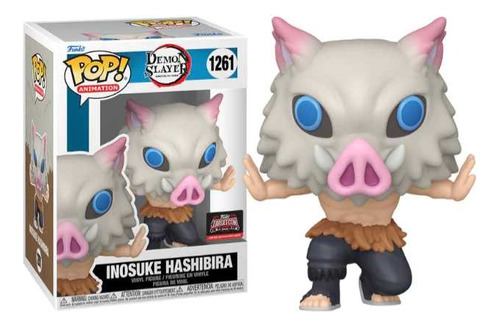 Funko Pop! Inosuke Hashibira Demon Slayer Targetcon Exclusiv