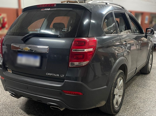 Chevrolet Captiva 2.4 Lt 167cv