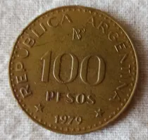 Comprar Moneda De 100 Pesos Año 1979 Jose De San Martin Argentina.
