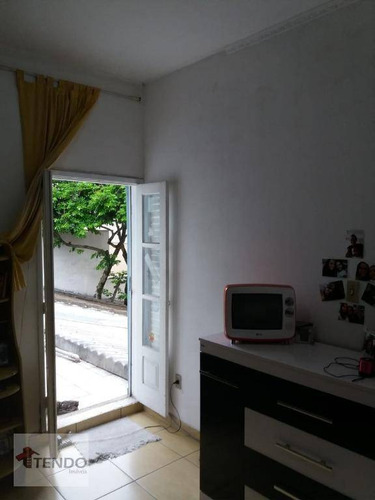 Imagem 14 de 20 de Imob01 - Sobrado 141 M² - Venda - 3 Dormitórios - Jardim - Santo André/sp - So0581