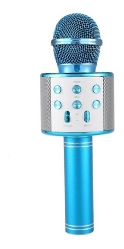 Microfono Inalambrico Karaoke Con Bocina Bluetooth Sippo Imp