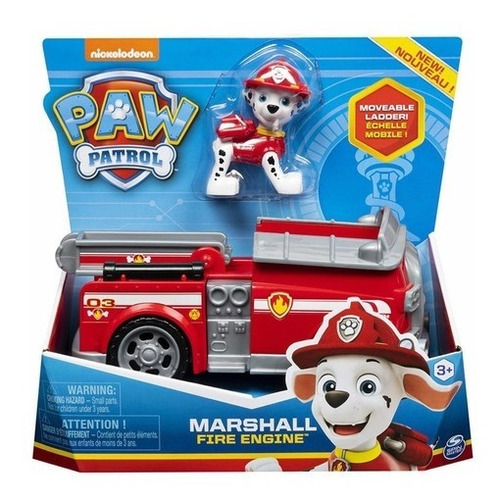 Paw Patrol Colección Vehículos Al Rescate Spin Master (Usado)