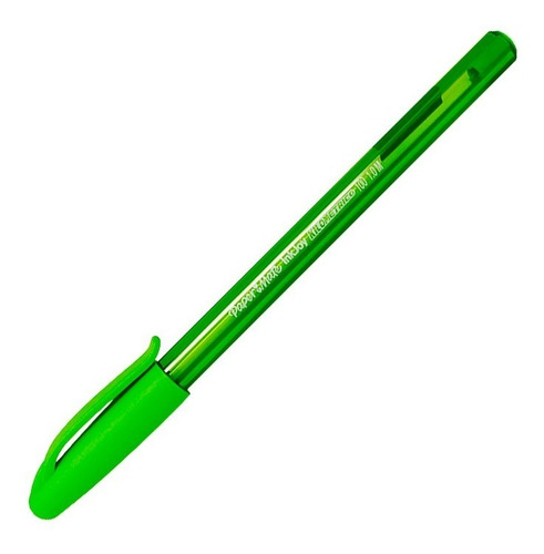 Boligrafo Paper Mate Kilometrico Inkjoy Lima 12 Piezas