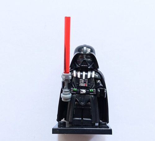 Darth Vader Star Wars Figura Casco Removible (Usado)