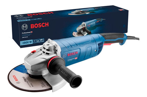 Grinder Grinder 7" 2800w Bosch Gws 28-180 Dead Man Blue Color