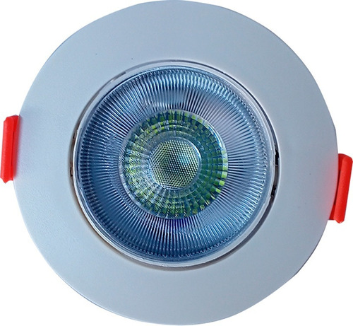 Lampara Led Spot 7w Calido Para Empotrar Precio Para 2uds 