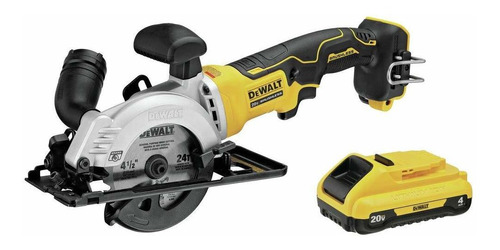 Dewalt Atomic Max Escobilla Sierra Circular Bateria Compacta