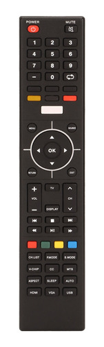 Compatible Con Reemplazo Universal De Control Remoto De Tele