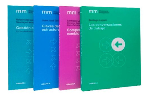 Libro Modulos De Management Pack 4 Libros