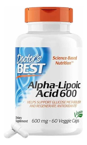 Doctor's Best Ácidoalfa Lipoico - - Unidad a $2612