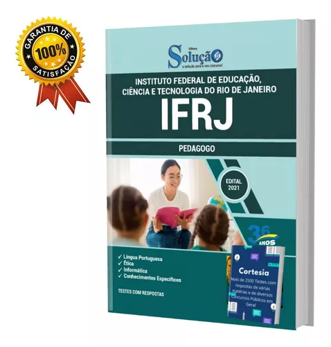 Concurso IFRJ tem resultado final da objetiva publicado