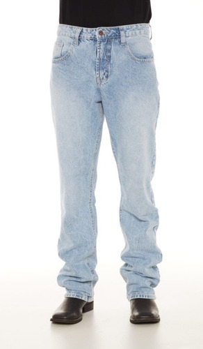 Calça Jeans Relaxed Fit Delave All Hunter 