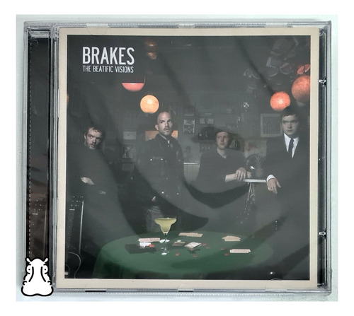 Cd Brakes The Beatific Visions 2007 Novo Lacrado