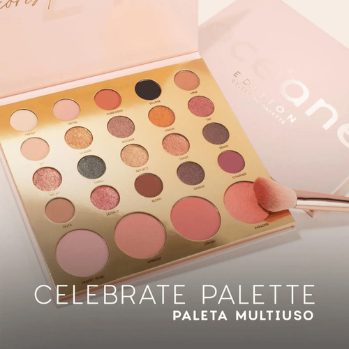 Paleta Multifuncional Celebrate Océane Edition