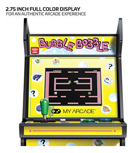 My Arcade Micro Player Mini Máquina Arcade: Videojuego Bubb