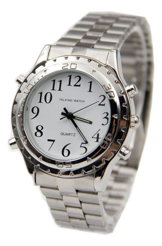 Reloj Parlante En Inglés Para Ciegos O Con Problemas Visuale
