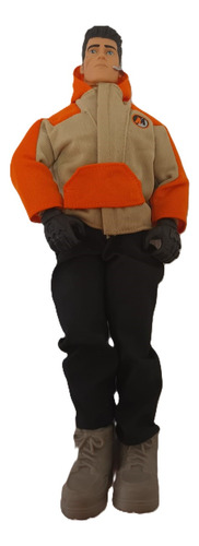 Set Action Man Buzo Y Montañista (Usado)