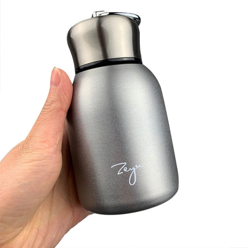 / Mini Botella De Agua Térmica De Acero Inoxidable De 300 Ml