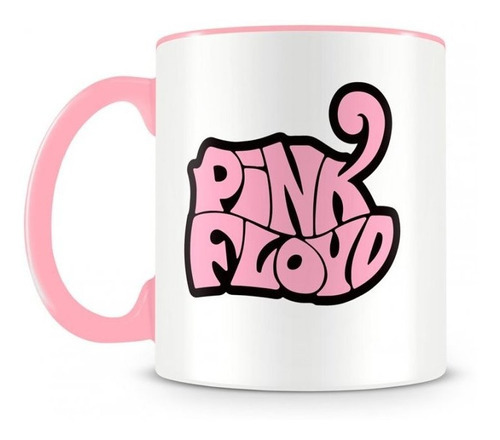 Caneca Pink Floyd Animals Iii Rosa