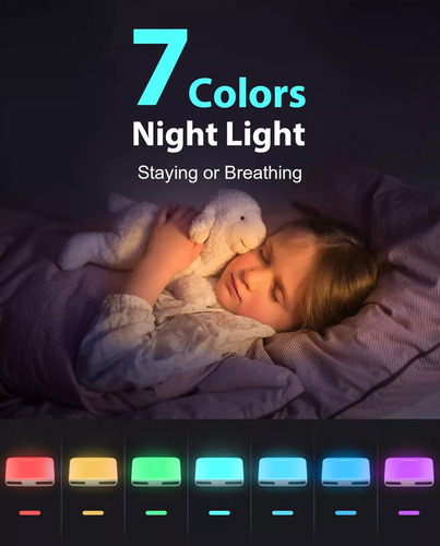 Bebé Sleep Máquina Portátil De Ruido Blanco Con Bluetooth A