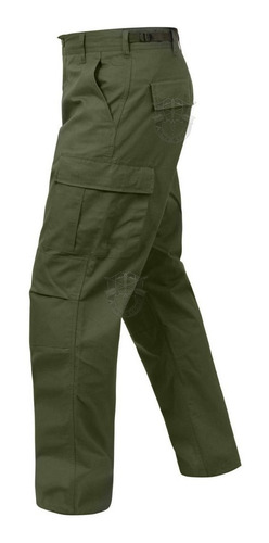 Pantalon Cargo Ripstop Antidesgarro Policial Tactico