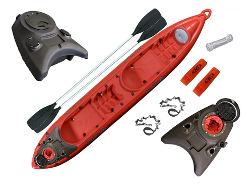 Kayak Sportkayaks Sk2 Doble Pesca E Gratis Rba Outdoor