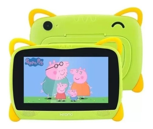 Tablet  Krono Tablet Kids K818 7" 16GB verde y 2GB de memoria RAM