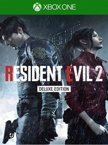 Resident Evil 2 Remake Xbox One - 25 Dígitos (envio Já)