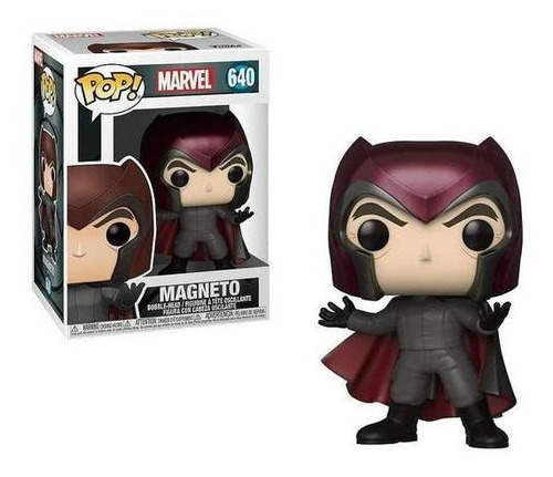 Imagem 1 de 1 de Pop Funko Marvel X-men Magneto 640