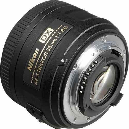 Lente Nikon Af-s Dx Nikkor 35mm F/1.8g + Envío + Garantía