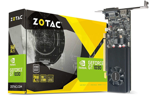 Zotac Zt-p10300 a-10l Nvidia Geforce Gt 1030 2 gb Gddr5, D