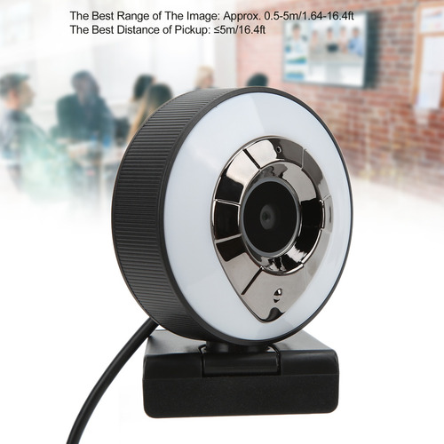 Cámara De Ordenador Web 1080p Hd Usb2.0 Con Enfoque Automáti
