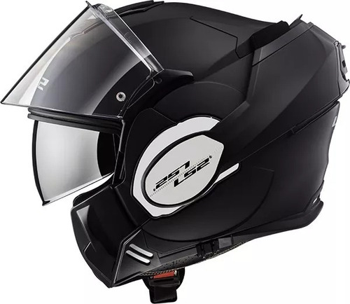 Imagen 5 de 8 de Casco Rebatible Ls2 Valiant 399 En Rolling Motors Núñez