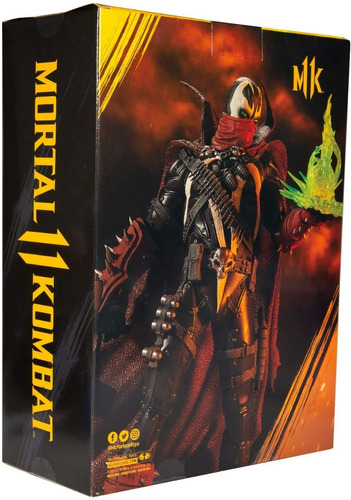 Mcfarlane Toys Mortal Kombat 11 Commando Spawn Deluxe