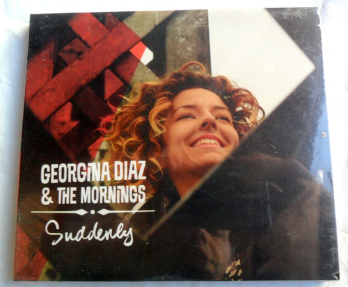 Georgina Diaz & The Mornings - Suddenly * 2013 Jazz Cd Nuevo