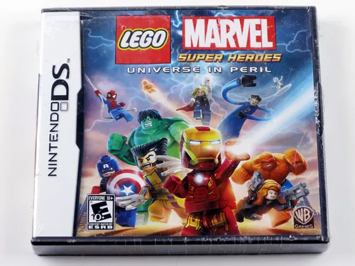 LEGO Marvel Super Heroes: Universe in Peril - Nintendo DS, Nintendo DS