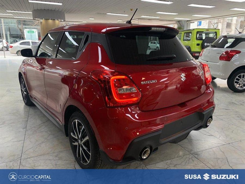 Imagen 6 de 14 de Suzuki Swift Sport 2023 Rojo 0km