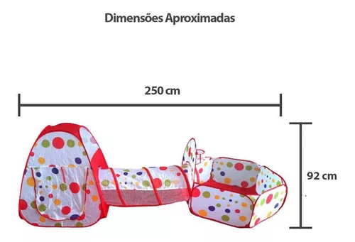 Toca Barraca Infantil Tabuleiro Encaixe Alfabeto Educativo - DM