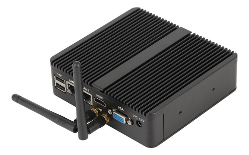 Mini Pc Cpu J4125 Ddr4 8g Industrial Sin Ventilador De Doble