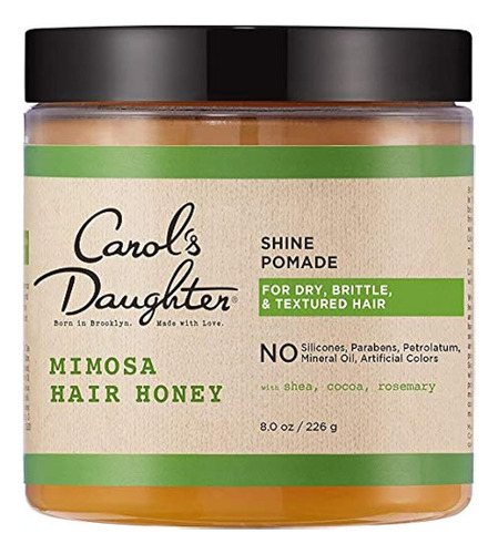 Carol.s Daughter Mimosa Hair Honey Shine Pomade, 8 Oz (envas