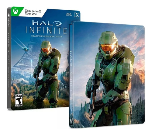 Halo Infinite Steelbook  Edicion Game Xbox Series X|s Físico