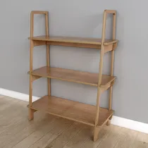 Comprar Biblioteca Roble Estantería Baja Escandinava Nordica 